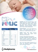 Mp Folic 30 Tablet Multivitamin, Mineral, Omega-3 ve Probiyotik Içeren Takviye Edici Gıda thumbnail 1