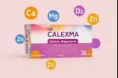 Medipharma Mp Calexma Kalsiyum Magnezyum Çinko+D3 Vitamin Takviye Edici Gıda 30 Tablet thumbnail 2