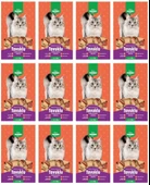 Kiwi Yammies Tavuklu Morina Balığına Sarılmış Kedi Ödül Maması*12 Paket thumbnail 1