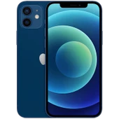 Yenilenmiş iPhone 12 64 GB Mavi Cep Telefonu (12 Ay Garantili) - A Kalite thumbnail 1