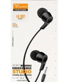 LUCATECH LH-301 SİYAH  MİKROFONLU KABLOLU KULAKLIK thumbnail 1