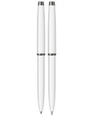 Scrikss 108 Prestige Tükenmez Versatil İkili Kalem Set Beyaz Kristal Kutu thumbnail 4