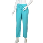 Kadın Lastikli Boru Paça Pantolon 45053 thumbnail 9