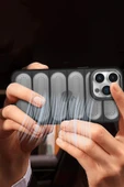LitaeTrend iPhone 11 Kılıf Airmax Silikon Kapak - Siyah thumbnail 5