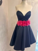 AS Brides Siyah Kısa Elbise thumbnail 3