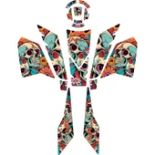 CF MOTO 250 NK İle Uyumlu Tank Pad GC17-R1 thumbnail 2