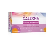 Medipharma Mp Calexma Kalsiyum Magnezyum Çinko+D3 Vitamin Takviye Edici Gıda 30 Tablet thumbnail 4