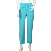 Kadın Lastikli Boru Paça Pantolon 45053 thumbnail 7