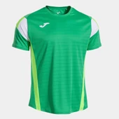 Joma Montreal 104202.436 Erkek Yeşil Spor Tişört thumbnail 4