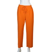 Kadın Lastikli Boru Paça Pantolon 45053 thumbnail 2