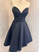 AS Brides Siyah Kısa Elbise thumbnail 2