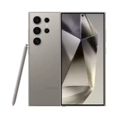 YENİLENMİŞ SAMSUNG GALAXY S24 ULTRA 256GB GRİ TİTANYUM CEP TELEFONU (12 AY GARANTİLİ) - B KALİTE thumbnail 1