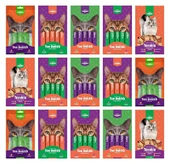 Kiwi Yammies Karışık Sıvı Kedi Ödül Maması*15 Paket thumbnail 1