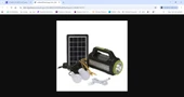 AT-9037T DAT solar lighting system kits solar panel power generator storage USB charger home system thumbnail 1