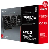 ASUS PRIME-RX9060XT-O8G 128BIT 8G VGA thumbnail 11