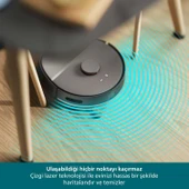 PHİLİPS 5000 Serisi XU5100/10 Islak & Kuru robot Süpürge thumbnail 6