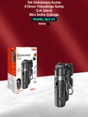 41.5 cm 360 Ayarlanabilir Bluetooth Kumandalı Kablosuz Tripod Selfie Stick Monopod thumbnail 8