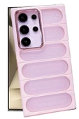 LitaeTrend Samsung Galaxy S24 Ultra Kılıf Airmax Silikon Kapak - Pembe thumbnail 1