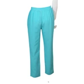 Kadın Lastikli Boru Paça Pantolon 45053 thumbnail 10