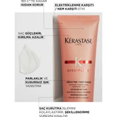 Discipline Kératine Thermique Elektriklenme Karşıtı Şekillendirici Saç Bakım Kremi 150 ml 150 ml thumbnail 12
