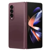 YENİLENMİŞ SAMSUNG GALAXY Z FOLD 4 256GB BORDO CEP TELEFONU (12 AY GARANTİLİ) - C KALİTE thumbnail 1