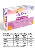 Medipharma Mp Calexma Kalsiyum Magnezyum Çinko+D3 Vitamin Takviye Edici Gıda 30 Tablet thumbnail 1