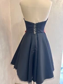 AS Brides Siyah Kısa Elbise thumbnail 6