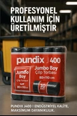 Pundix J400 Jumbo Boy Çöp Torbası (80X110 Cm) 5 Rulo (Toplam 50 Adet) Dayanıklı, Sızdırmaz ve Geniş Hacimli Çöp Poşeti thumbnail 3