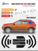 Dacia Duster Uyumlu 2018-2024 12 parça  Dodik seti (Sedef Harfli) thumbnail 1