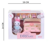 Mini Tavşan Ailesi Üçüz Bebe Puset thumbnail 2