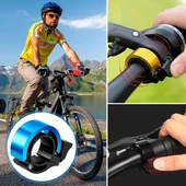 Ultra-Yüksek Sesli Alüminyum Alaşımlı Bisiklet Zili thumbnail 1