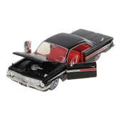 Metal 1:24 1961 Chevy Impala Model Araba thumbnail 5