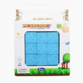 Megacraft Manyetik 9 Parça Bloklar - Su Desenli thumbnail 2