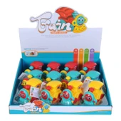 Küçük Sürtmeli Sevimli Trenler thumbnail 3