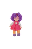Gökkuşağı Bebekleri Lahana Saçlı Dolgu Bebek 45 Cm - Mor thumbnail 2