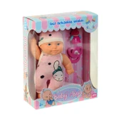 Elbiseli Küçük Asya Bebek Aksesuarlı thumbnail 1