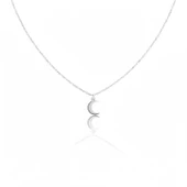 Ay Gümüş Kolye - Gümüş thumbnail 1