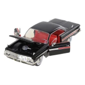 Metal 1:24 1961 Chevy Impala Model Araba thumbnail 2