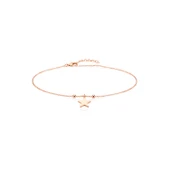 Işıltılı Yıldız Halhal  - Rose thumbnail 1