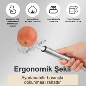 Coofbe Paslanmaz Çelik Sprial Hortum Tuvalet Musluk Seti Taharet Musluğu El Tuvalet Sprey Tabancası thumbnail 7