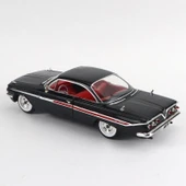 Metal 1:24 1961 Chevy Impala Model Araba thumbnail 3