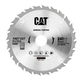 CAT DA08001 184x30mm Ahşap Kesme Elmas, Daire Testere Bıçağı 24 Diş thumbnail 1