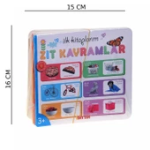 6 Lı İlk Kitaplarım Kavramlar Serisi thumbnail 1