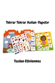 NET Lino Tekrar Kullanılabilen Sticker Kitabım thumbnail 2