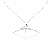 Gümüş Hiç Kolyesi - Gümüş thumbnail 1