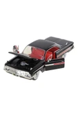 Metal 1:24 1961 Chevy Impala Model Araba thumbnail 4