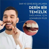 Oral-B Essential Floss Diş İpi 50 m Naneli Dayanıklı Liflerle Etkili Diş Arası Temizlik thumbnail 4