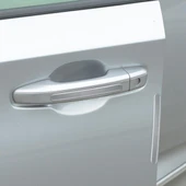 Oto Darbe Koruyucu Şeffaf Kendiliğinden Yapışkanlı Bantlar 4 Adet thumbnail 2