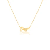 İsim Kolye - Altın thumbnail 1