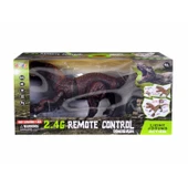 Kırmızı Kumandalı T-Rex Dinozor – Buhar, Işık ve Ses Efektli Oyuncak thumbnail 5